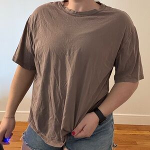 Zara Brown T-Shirt
